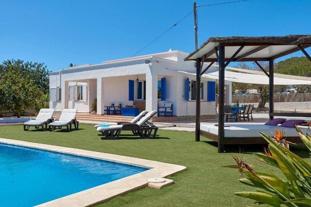 The Lovely Villa Ibiza Zewnętrze zdjęcie